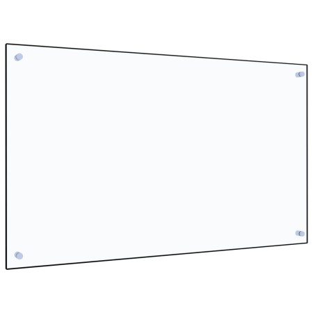 Küchenspritzschutz aus gehärtetem Glas, 100 x 60 cm von vidaXL, Küchengeräte und Utensilien - Ref: Foro24-249477, Preis: 42,9...