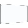 Tempered glass kitchen splash guard 100x60 cm by vidaXL, Kitchen tools and utensils - Ref: Foro24-249477, Price: 41,85 €, Dis...