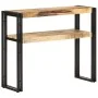 Konsolentisch aus rauem Mangoholz 90x30x75 cm von , Seitentische - Ref: Foro24-321096, Preis: 120,43 €, Rabatt: %