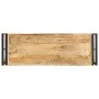 Konsolentisch aus rauem Mangoholz 90x30x75 cm von , Seitentische - Ref: Foro24-321096, Preis: 120,43 €, Rabatt: %