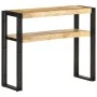 Konsolentisch aus rauem Mangoholz 90x30x75 cm von , Seitentische - Ref: Foro24-321096, Preis: 120,43 €, Rabatt: %