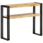 Konsolentisch aus rauem Mangoholz 90x30x75 cm von , Seitentische - Ref: Foro24-321096, Preis: 120,43 €, Rabatt: %