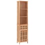 Badmöbel aus massivem Nussbaumholz 42x29x182 cm von , Schließfächer und Lagerschränke - Ref: Foro24-350356, Preis: 167,75 €, ...
