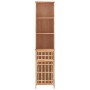 Badmöbel aus massivem Nussbaumholz 42x29x182 cm von , Schließfächer und Lagerschränke - Ref: Foro24-350356, Preis: 167,75 €, ...
