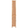 Badmöbel aus massivem Nussbaumholz 42x29x182 cm von , Schließfächer und Lagerschränke - Ref: Foro24-350356, Preis: 167,75 €, ...