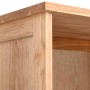Badmöbel aus massivem Nussbaumholz 42x29x182 cm von , Schließfächer und Lagerschränke - Ref: Foro24-350356, Preis: 167,75 €, ...