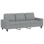 2-piece light gray fabric sofa set by , Sofas - Ref: Foro24-3201898, Price: 544,10 €, Discount: %