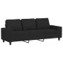 2-piece black fabric sofa set by , Sofas - Ref: Foro24-3201902, Price: 480,52 €, Discount: %