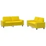 2-piece light yellow fabric sofa set by , Sofas - Ref: Foro24-3201887, Price: 446,91 €, Discount: %