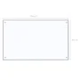 Tempered glass kitchen splash guard 100x60 cm by vidaXL, Kitchen tools and utensils - Ref: Foro24-249477, Price: 41,85 €, Dis...