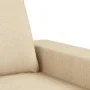 2-piece cream-colored fabric sofa set by , Sofas - Ref: Foro24-3201900, Price: 505,61 €, Discount: %