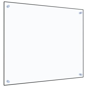 Protector contra salpicaduras cocina vidrio templado 70x60 cm de vidaXL, Herramientas y utensilios de cocina - Ref: Foro24-24...