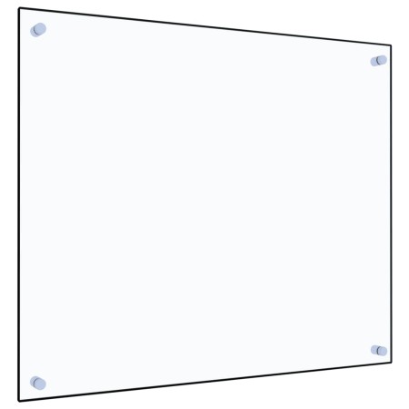 Küchenspritzschutz aus gehärtetem Glas, 70 x 60 cm von vidaXL, Küchengeräte und Utensilien - Ref: Foro24-249468, Preis: 38,72...