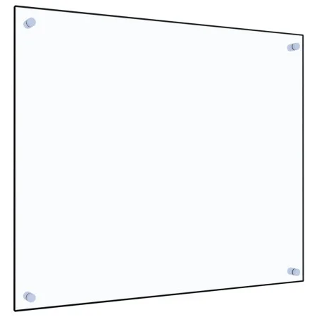 Protector contra salpicaduras cocina vidrio templado 70x60 cm de vidaXL, Herramientas y utensilios de cocina - Ref: Foro24-24...