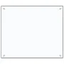 Küchenspritzschutz aus gehärtetem Glas, 70 x 60 cm von vidaXL, Küchengeräte und Utensilien - Ref: Foro24-249468, Preis: 37,93...