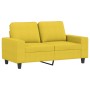 4-piece light yellow fabric sofa set by , Sofas - Ref: Foro24-3201879, Price: 791,98 €, Discount: %