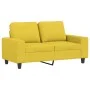 4-piece light yellow fabric sofa set by , Sofas - Ref: Foro24-3201879, Price: 779,43 €, Discount: %