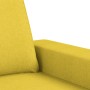 4-piece light yellow fabric sofa set by , Sofas - Ref: Foro24-3201879, Price: 791,98 €, Discount: %