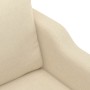 Set Sofas mit Kissen 3 Stück cremefarbener Stoff von , Sofas - Ref: Foro24-3201788, Preis: 689,74 €, Rabatt: %