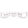 Set Sofas mit Kissen 3 Stück cremefarbener Stoff von , Sofas - Ref: Foro24-3201788, Preis: 706,25 €, Rabatt: %