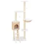 Rascador para gatos de hierba marina con poste de sisal de vidaXL, Mobiliario para gatos - Ref: Foro24-170737, Precio: 115,89...