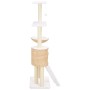 Rascador para gatos de hierba marina con poste de sisal de vidaXL, Mobiliario para gatos - Ref: Foro24-170737, Precio: 117,61...