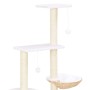 Rascador para gatos de hierba marina con poste de sisal de vidaXL, Mobiliario para gatos - Ref: Foro24-170737, Precio: 117,61...