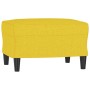 Set Sofas mit Kissen 4 Stück hellgelber Stoff von , Sofas - Ref: Foro24-3201783, Preis: 609,09 €, Rabatt: %