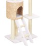 Kratzbaum aus Seegras mit Sisalpfosten von vidaXL, Katzenmöbel - Ref: Foro24-170737, Preis: 117,68 €, Rabatt: %