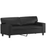 Set mit 2 Stück Sofas Kunstleder schwarz von , Sofas - Ref: Foro24-3201914, Preis: 500,73 €, Rabatt: %
