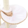 Rascador para gatos de hierba marina con poste de sisal de vidaXL, Mobiliario para gatos - Ref: Foro24-170737, Precio: 117,61...