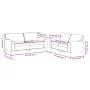 Set mit 2 Stück Sofas Kunstleder schwarz von , Sofas - Ref: Foro24-3201914, Preis: 500,73 €, Rabatt: %