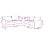 Set mit 2 Stück Sofas Kunstleder schwarz von , Sofas - Ref: Foro24-3201914, Preis: 513,51 €, Rabatt: %