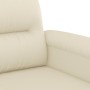 2-piece cream synthetic leather sofa set with cushions by , Sofas - Ref: Foro24-3202363, Price: 508,35 €, Discount: %