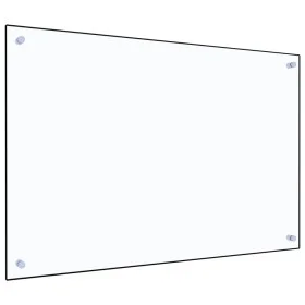 Spritzschutz für die Küche aus gehärtetem Glas, 90x60 cm. von vidaXL, Küchengeräte und Utensilien - Ref: Foro24-249474, Preis...