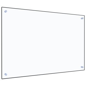 Spritzschutz für die Küche aus gehärtetem Glas, 90x60 cm. von vidaXL, Küchengeräte und Utensilien - Ref: Foro24-249474, Preis...