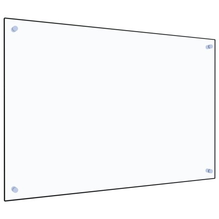 Spritzschutz für die Küche aus gehärtetem Glas, 90x60 cm. von vidaXL, Küchengeräte und Utensilien - Ref: Foro24-249474, Preis...