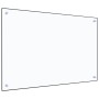 Protector contra salpicaduras cocina vidrio templado 90x60 cm by vidaXL, Kitchen tools and utensils - Ref: Foro24-249474, Pri...