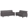 Set mit 2 Stück Sofas Kunstleder grau von , Sofas - Ref: Foro24-3201916, Preis: 498,25 €, Rabatt: %