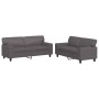 Set mit 2 Stück Sofas Kunstleder grau von , Sofas - Ref: Foro24-3201916, Preis: 513,90 €, Rabatt: %