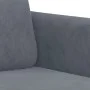 Juego de sofás 3 piezas terciopelo gris oscuro by , Sofas - Ref: Foro24-3201935, Price: 599,48 €, Discount: %