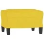 3-piece sofa set with light yellow fabric cushions by , Sofas - Ref: Foro24-3201847, Price: 463,13 €, Discount: %
