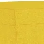 3-piece sofa set with light yellow fabric cushions by , Sofas - Ref: Foro24-3201847, Price: 463,13 €, Discount: %