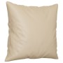 Set Sofas mit Kissen 2 Stück Mikrofaserstoff creme von , Sofas - Ref: Foro24-3202354, Preis: 590,53 €, Rabatt: %