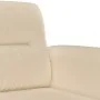 Set Sofas mit Kissen 2 Stück Mikrofaserstoff creme von , Sofas - Ref: Foro24-3202354, Preis: 580,98 €, Rabatt: %