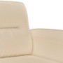 Set Sofas mit Kissen 2 Stück Mikrofaserstoff creme von , Sofas - Ref: Foro24-3202354, Preis: 590,53 €, Rabatt: %