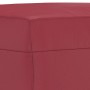 Set Sofas mit Kissen 3 Stück Kunstleder rot rot von , Sofas - Ref: Foro24-3202380, Preis: 566,95 €, Rabatt: %