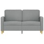2-Sitzer-Sofa aus hellgrauem Stoff 120 cm von , Sofas - Ref: Foro24-359470, Preis: 231,21 €, Rabatt: %