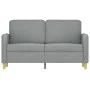 Light gray fabric 2-seater sofa, 120 cm by , Sofas - Ref: Foro24-359470, Price: 226,14 €, Discount: %