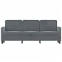 3-Sitzer Sofa dunkelgrau Samt 180 cm von , Sofas - Ref: Foro24-359453, Preis: 260,65 €, Rabatt: %